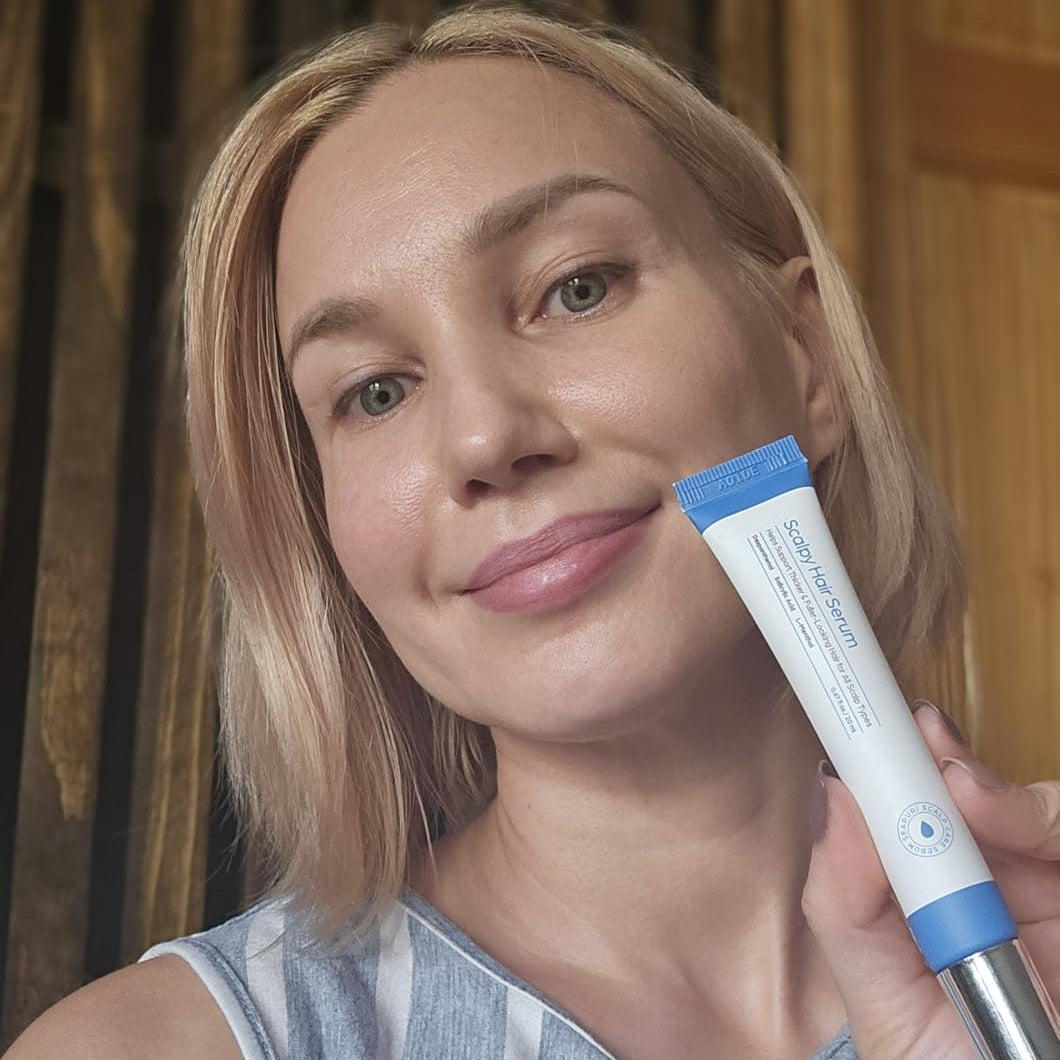 Healthier, Fuller-Looking Hair Starts Here.