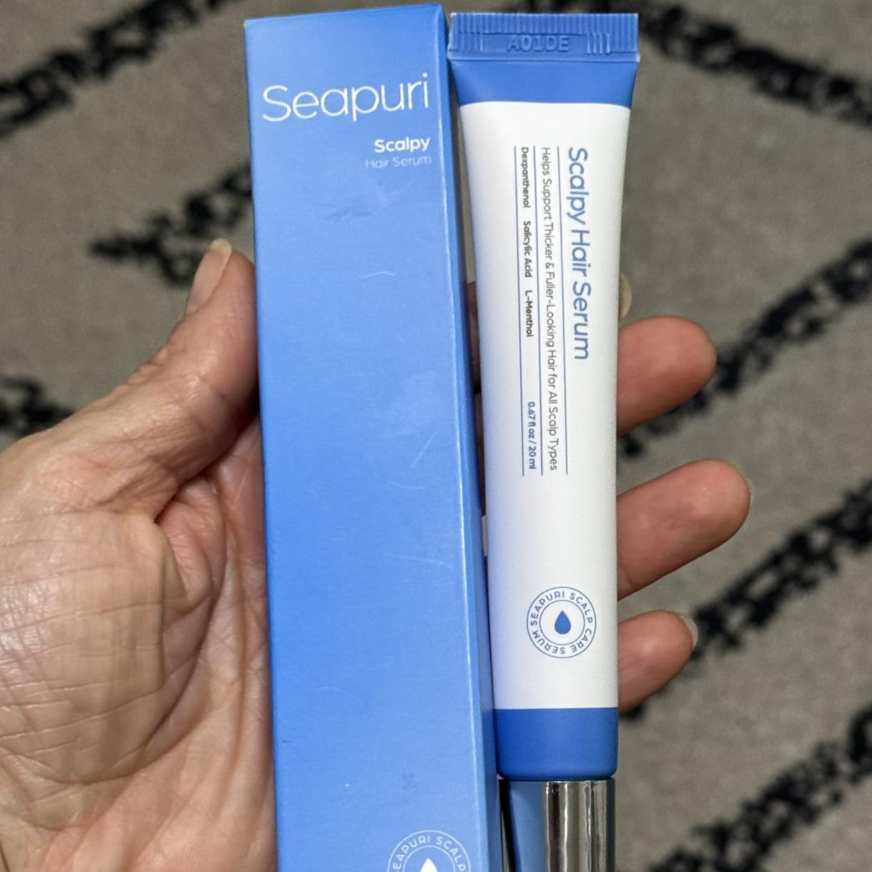 Seapuri™ Scalp Hair Serum by SelfSerum