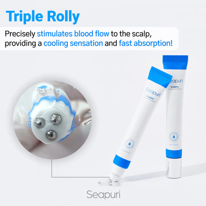 SelfSerum™ Seapuri Scalp Hair Serum