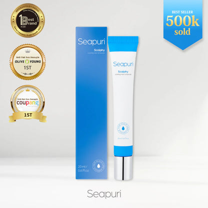 SelfSerum™ Seapuri Scalp Hair Serum