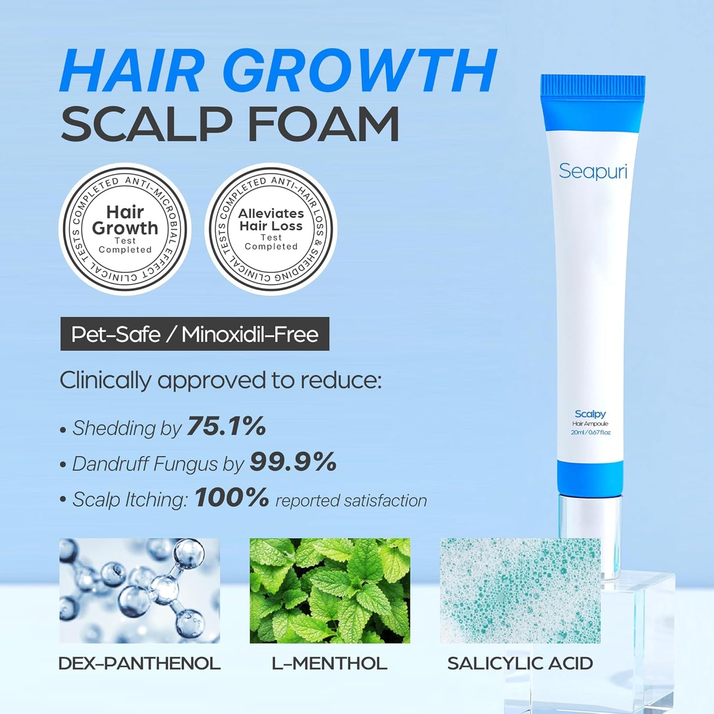 Healthier, Fuller-Looking Hair Starts Here.