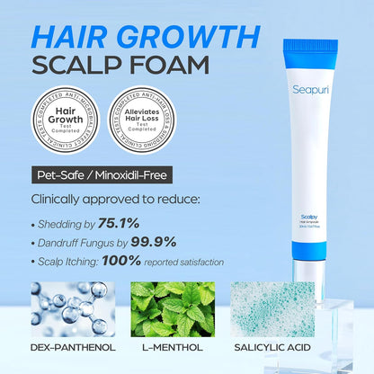 Healthier, Fuller-Looking Hair Starts Here.