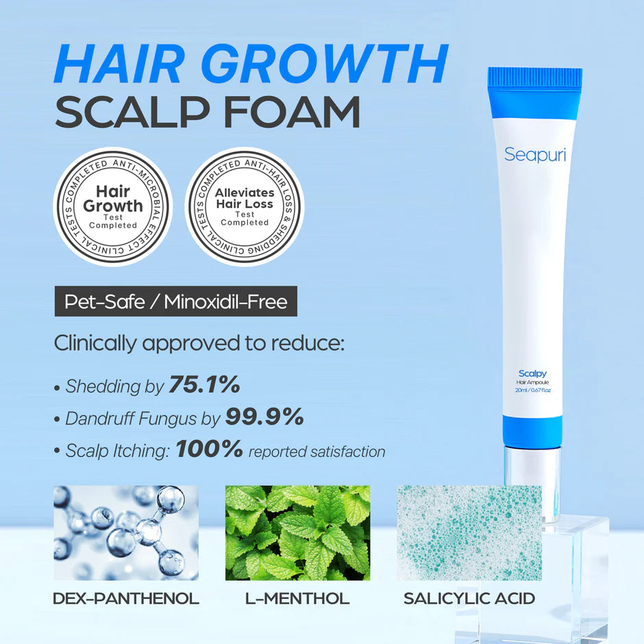 SelfSerum™ Seapuri Scalp Hair Serum