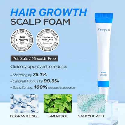 SelfSerum™ Seapuri Scalp Hair Serum
