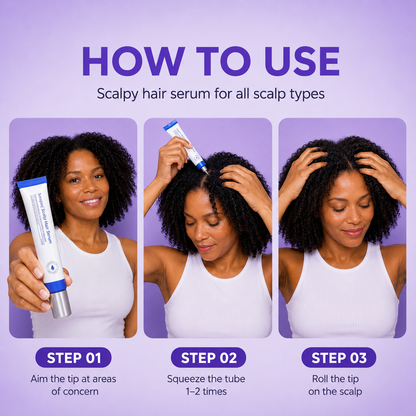 Healthier, Fuller-Looking Hair Starts Here.