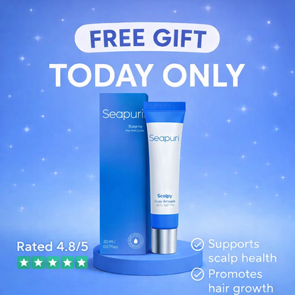 SelfSerum™ Seapuri Scalp Hair Serum