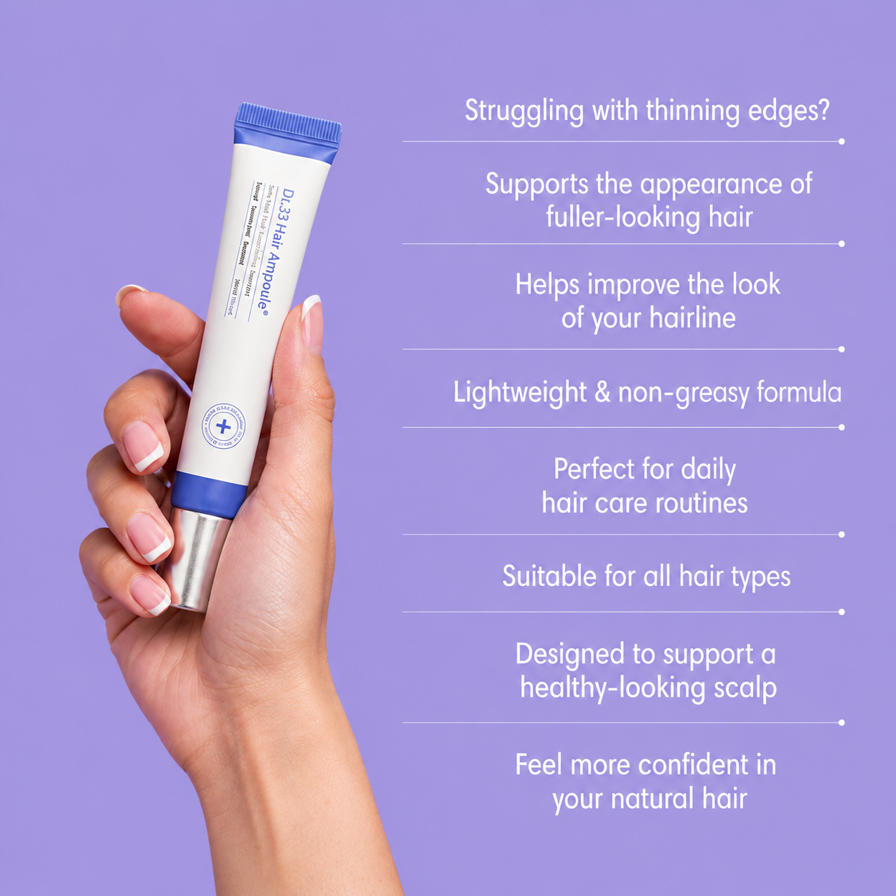 Seapuri™ Scalp Hair Serum by SelfSerum