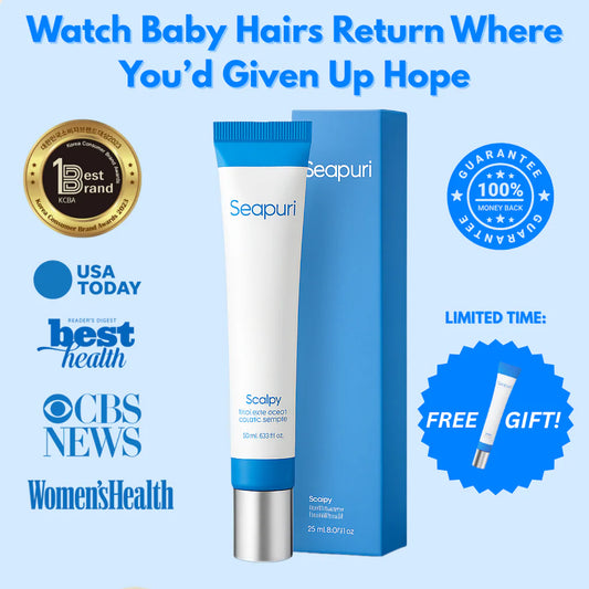 SelfSerum™ Seapuri Hair Serum for Scalp Health