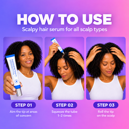 Seapuri™ Daily Scalp Serum by SelfSerum