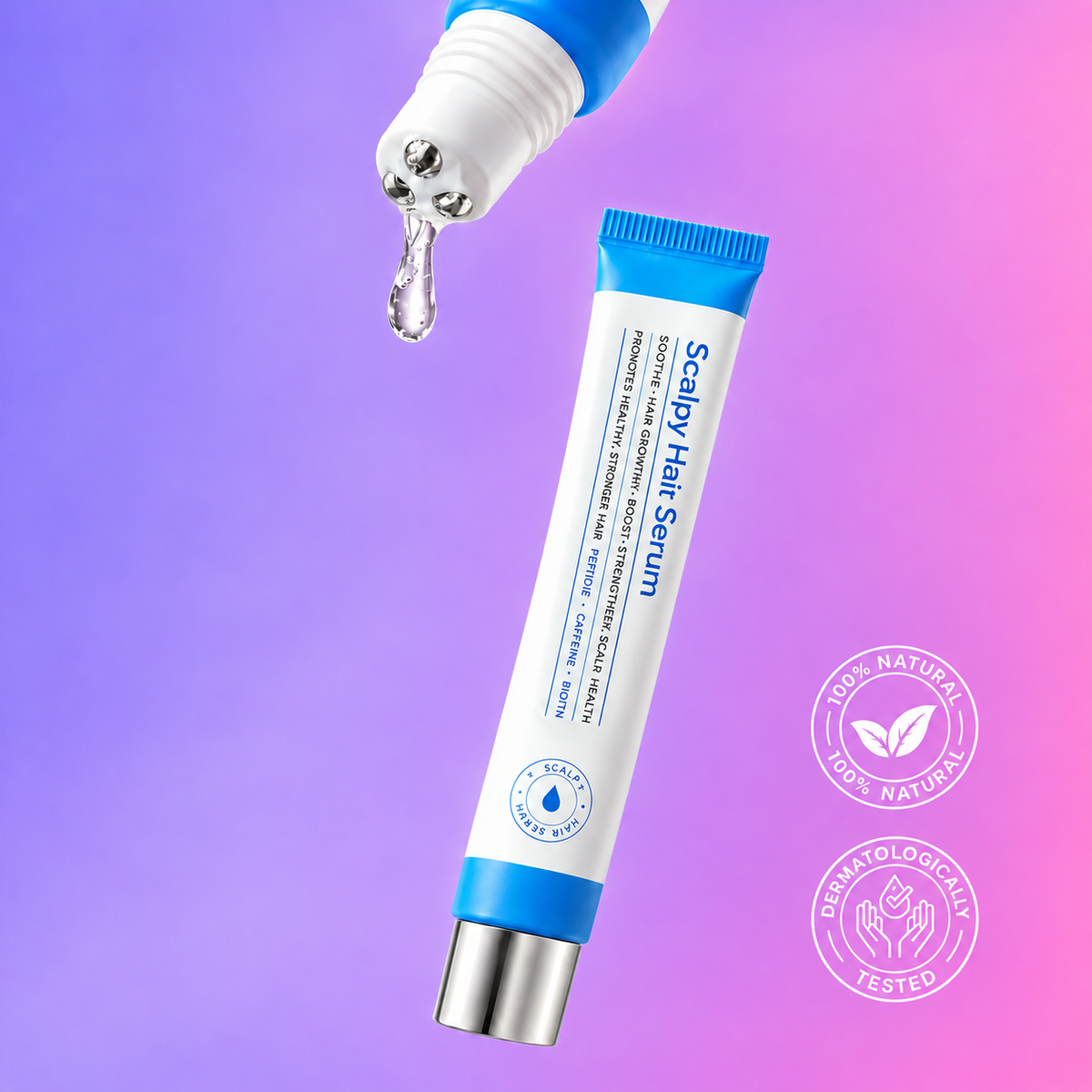 Seapuri™ Daily Scalp Serum by SelfSerum