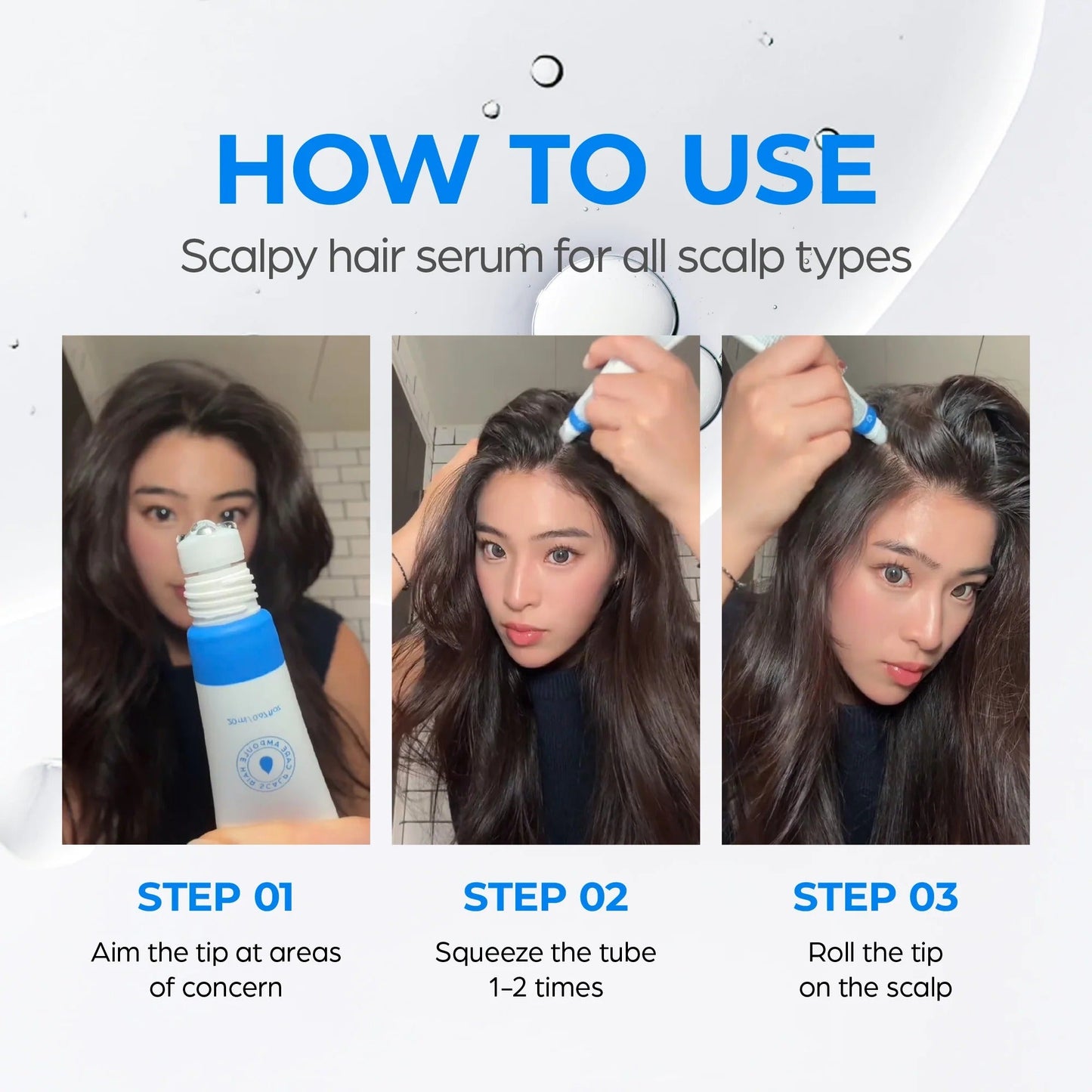 SelfSerum™ Seapuri Scalp Hair Serum