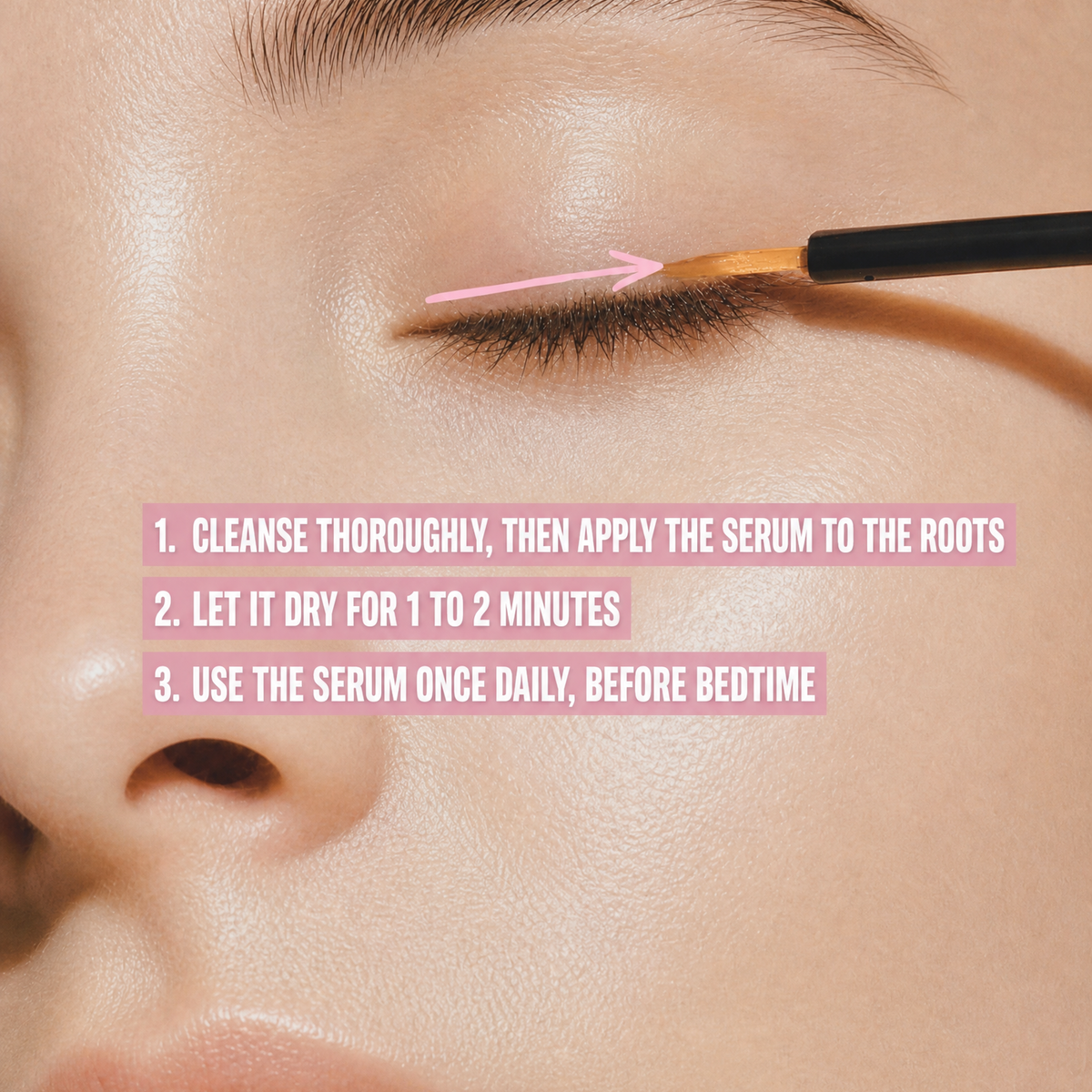 SelfSerum™ LashBloom Lash Serum