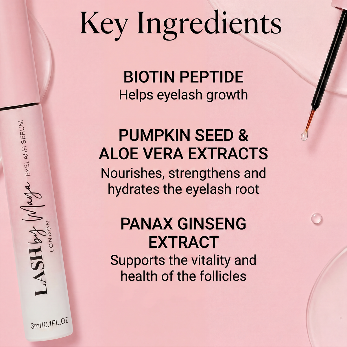 SelfSerum™ LashBloom Lash Serum