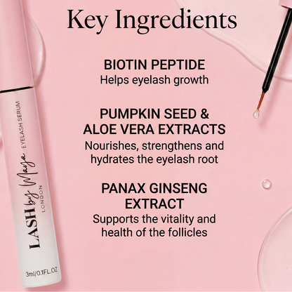 SelfSerum™ LashBloom Lash Serum